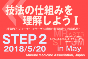 徒手医学入門シリーズSTEP2//徒手医療協会