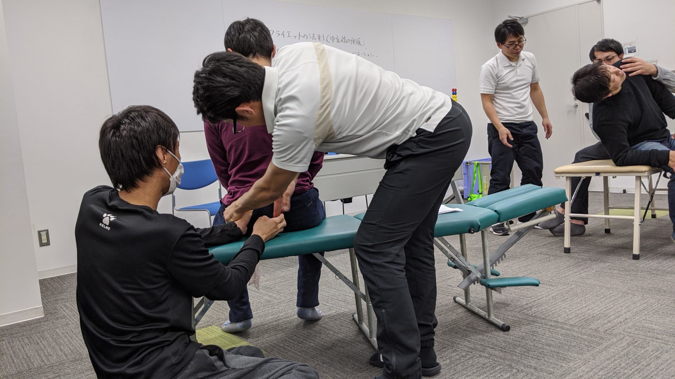 効果は手技では決まらない